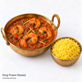  80 KING PRAWN MASALA 