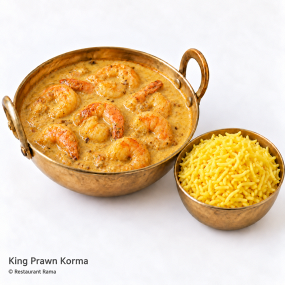 79 KING PRAWN KORMA 