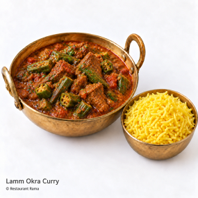 61 LAMM OKRA CURRY 