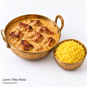 58 LAMM TIKKA MALAI 