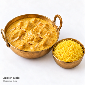  48 CHICKEN MALAI 