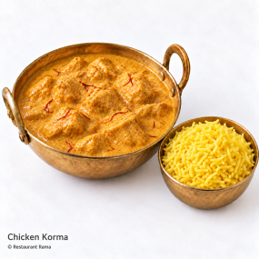  47 CHICKEN KORMA 