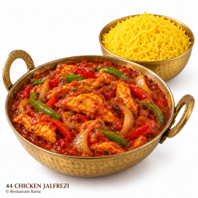 44 CHICKEN JALFREZI scharf 