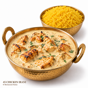  45 CHICKEN IRANI 