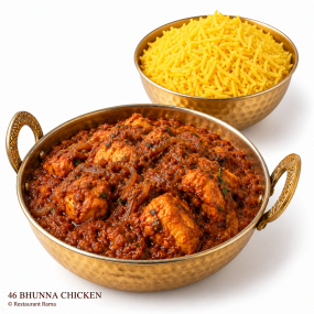  46 BHUNNA CHICKEN 