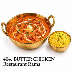 404 BUTTER CHICKEN 