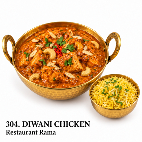 304 DIWANI CHICKEN | scharf