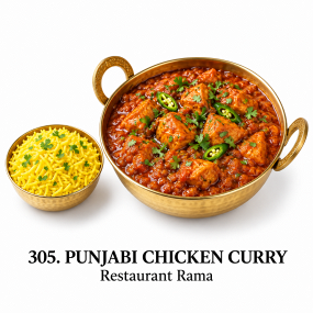 305 PUNJABI CHICKEN CURRY | scharf