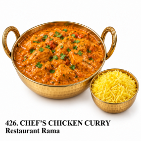 426 CHEF`S CHICKEN CURRY 
