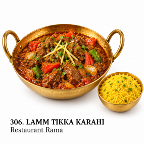 306 LAMM TIKKA KARAHI