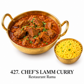 427 CHEF`S LAMM CURRY | scharf