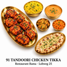 91 CHICKEN TIKKA 