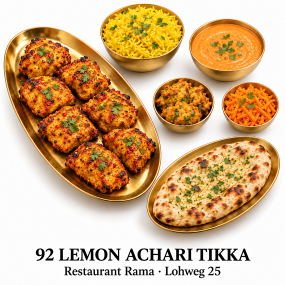  92 LEMON ACHARI TIKKA 