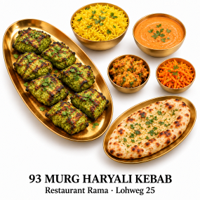  93 MURG HARYALI KEBAB 