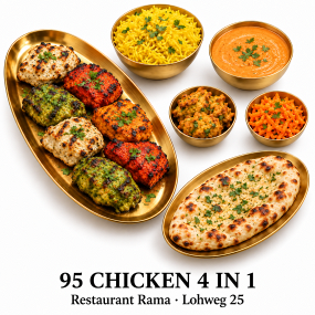  95 CHICKEN 4 IN 1 