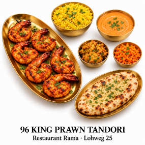  96 KING PRAWN TANDORI 