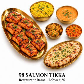 98 SALMON TIKKA 