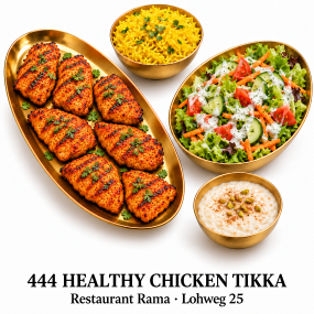 Nr. 444 Healthy Chicken Tikka