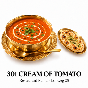 301. CREAM OF TOMATO