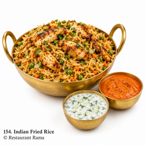 Nr. 154 Indian Fried RIce