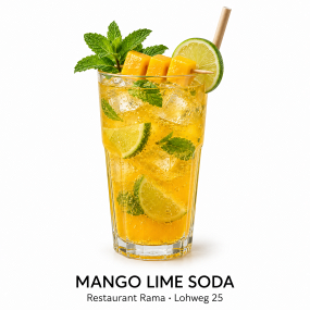 MANGO LIME SODA 0,5l