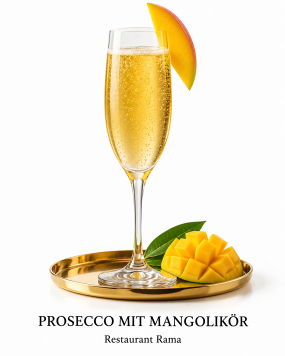 PROSSECO MIT MANGOLIKÖR