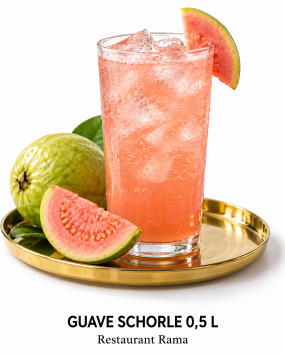 GUAVE SCHORLE 0,5l