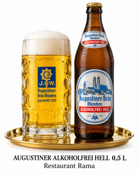 Augustiner Alkoholfrei Hell 0,5l