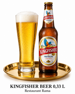 Kingfisher Beer 0,33l 