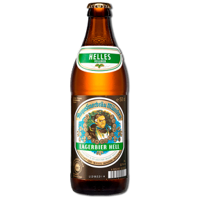 Augustiner Lagerbier Hell 0,5l