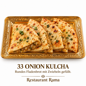 33 ONION KULCHA 
