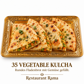  35 VEGETABLE KULCHA 