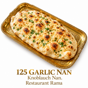 125 GARLIC NAN 