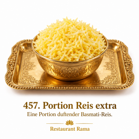 457. Portion Reis extra