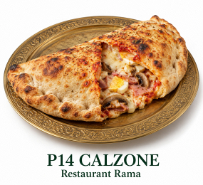 P 14 CALZONE RIPIENO