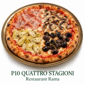 P 10  QUATTRO STAGIONI 