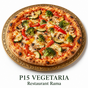 P 15  VEGETARIA 