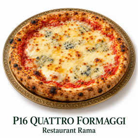 P 16  QUATTRO FORMAGGI 
