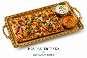 P28 Pizza Panier Tikka