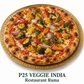 P25 VEGGIE INDIA scharf