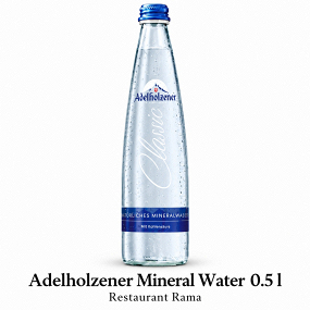 Adelholzener Mineralwasser 0,5 l