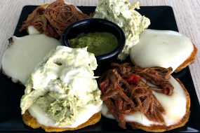 Degustación de Mini Chachapas