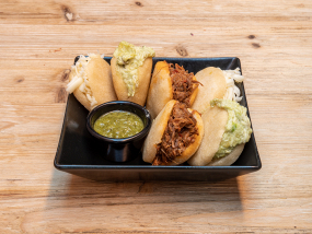 Degustación Mini Arepas