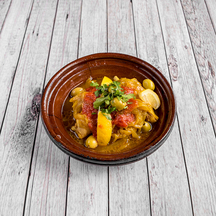 NOS TAJINES À L'AGNEAU +semoule 