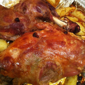 Couscous Méchoui et 2 Merguez