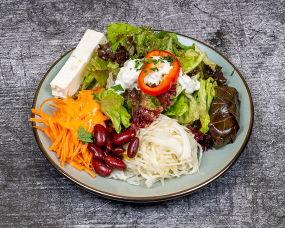 Gemischter Salatteller