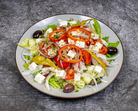 Griechischer Bauernsalat