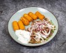 Senior-Gyros mit Tzatziki