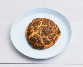 Cookie Cœur Choco Noisette