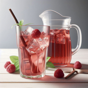 Thé Glacé Framboise et Fleur de Sureau